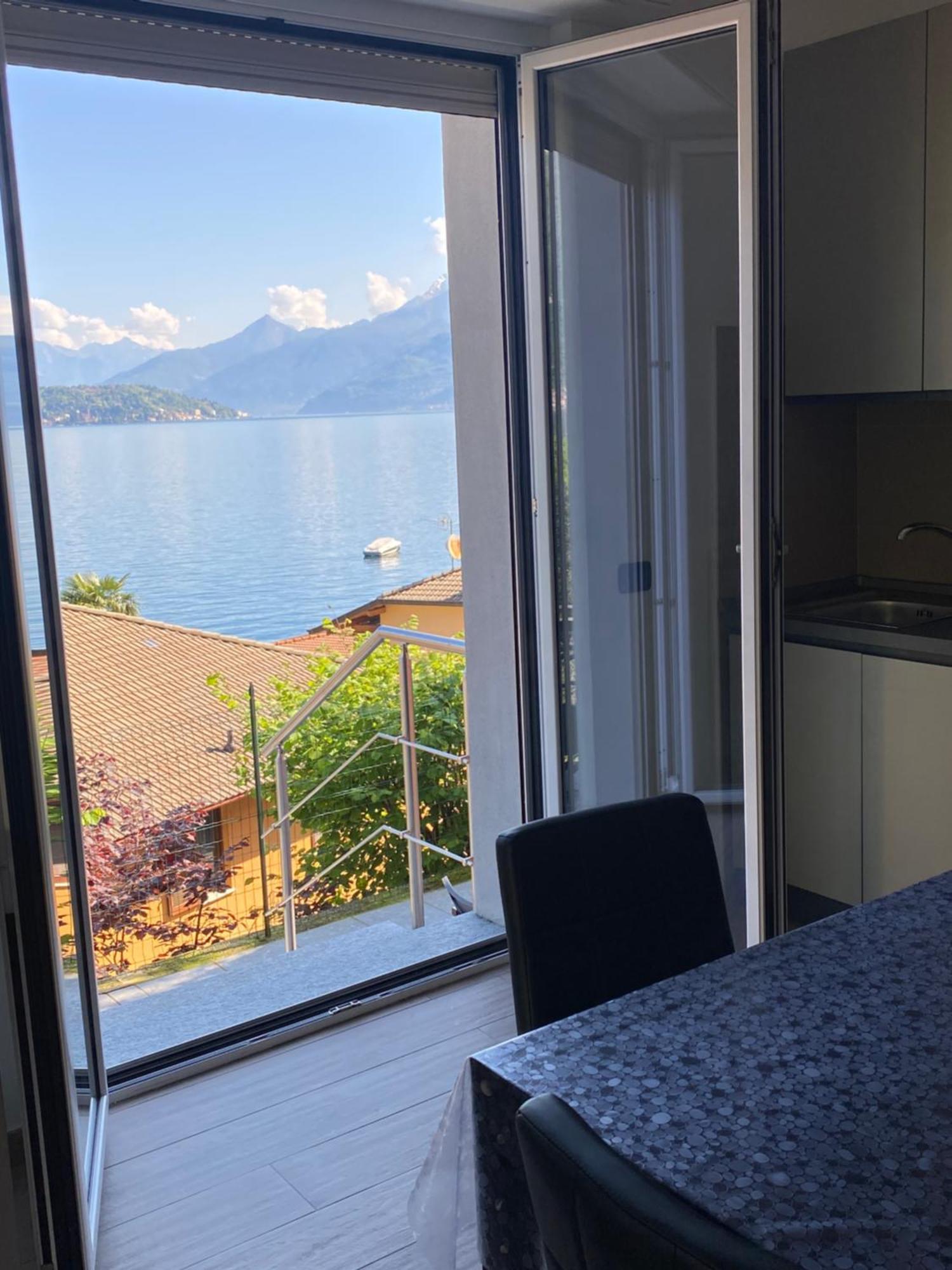 Appartamento Sosta Sul Lago Lezzeno Exterior photo